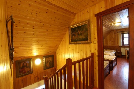 Schodiště do patra